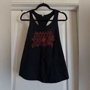 ~SOLD~Morbid Angel Band Black Graphic Tank Top